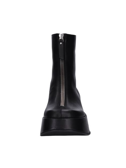 Stivaletti in pelle VIC MATIE' | 1F2412D_F08F020101NERO